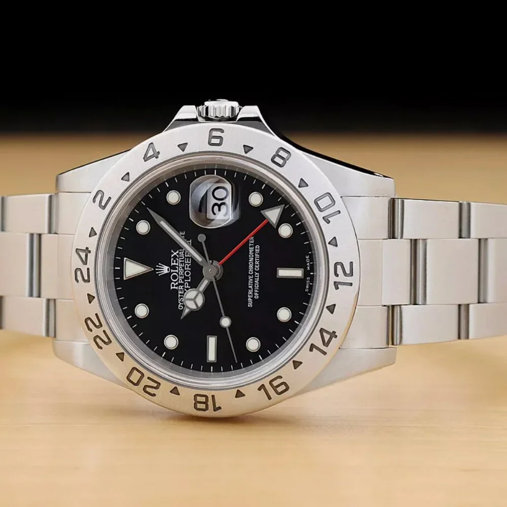 Men's Rolex Explorer 40mm GMT Date Watch! With BOX